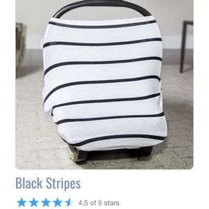 Multi-Use baby car seat cover, NWOT